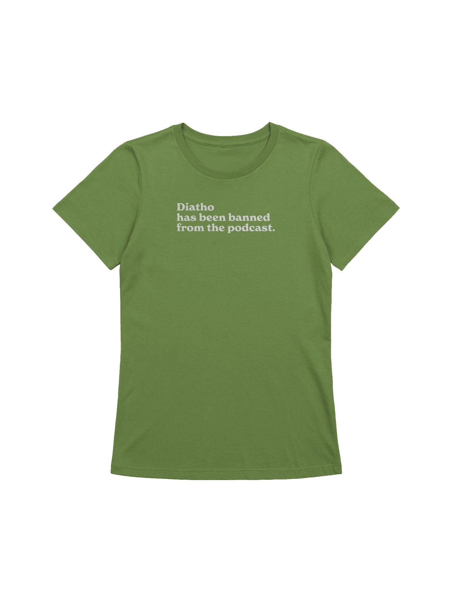Diatho Has Been Banned / Women's Shirt product image (11)
