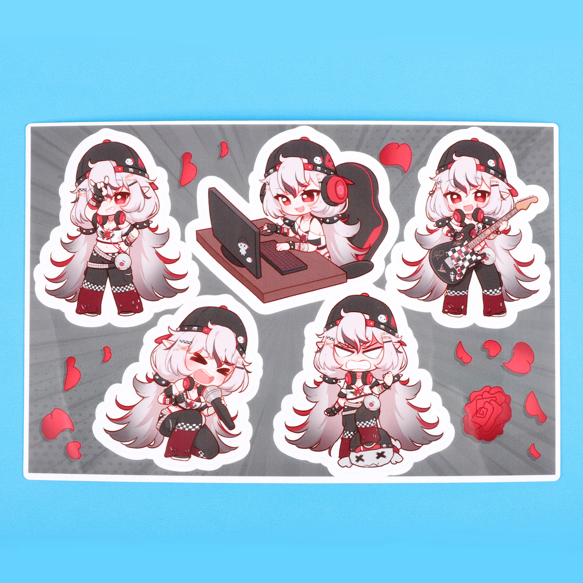 Miyamewrilee Sticker Sheet product image (1)