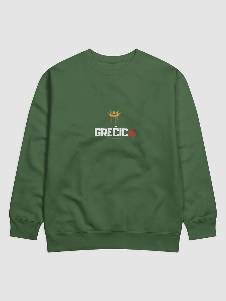 GREČICA URBAN BRAND Royalty Sweatshirt product image (1)