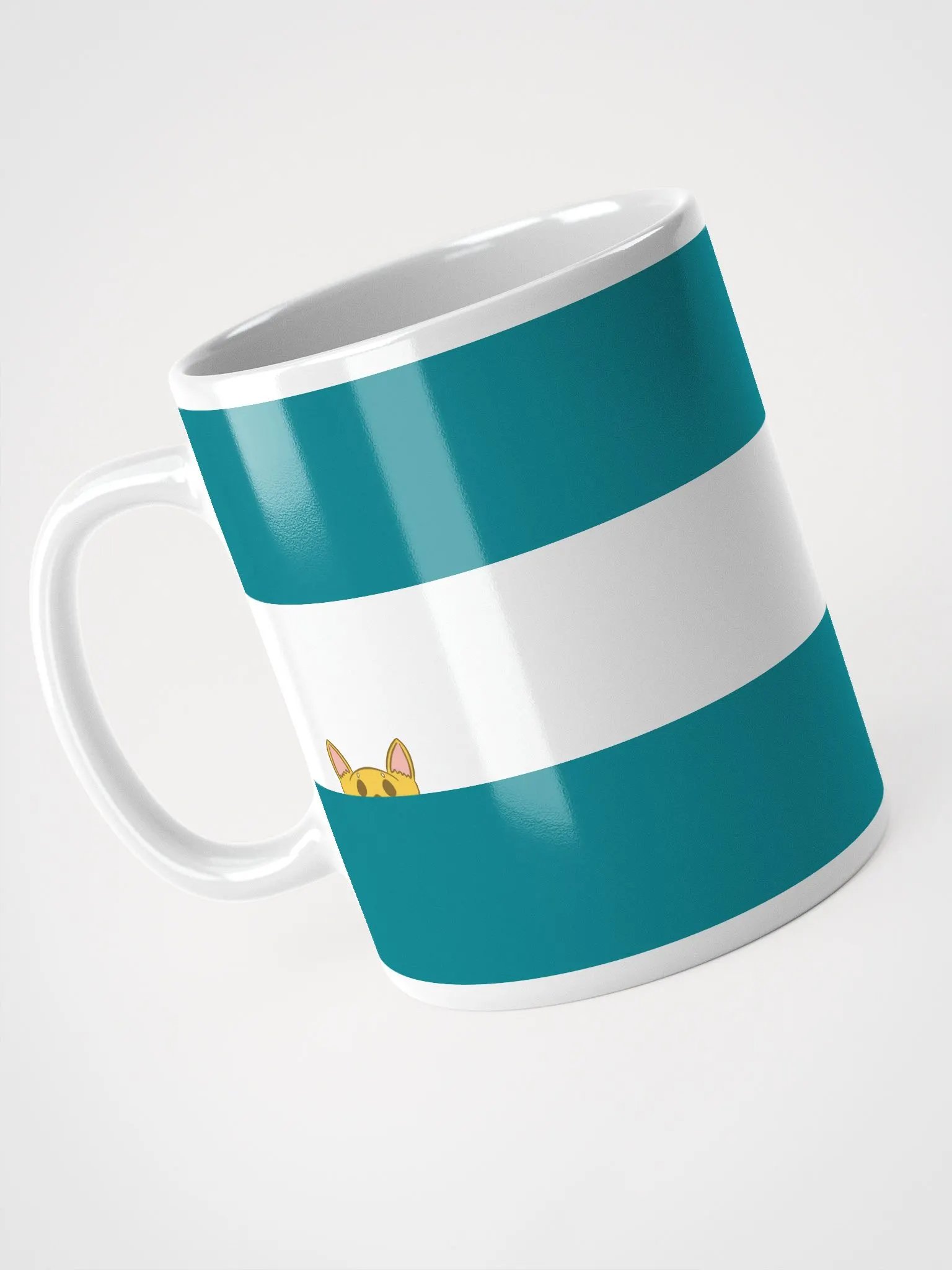 Almost-But-Not-Quite Doopu Teacup-styled Mug Product with Added Doopu product image (2)
