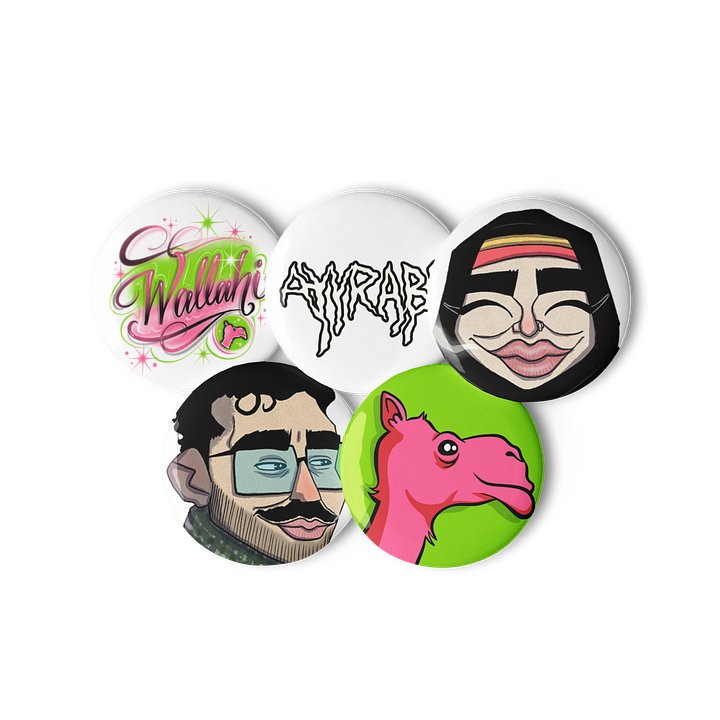 Ayyrabs Pin Set product image (3)