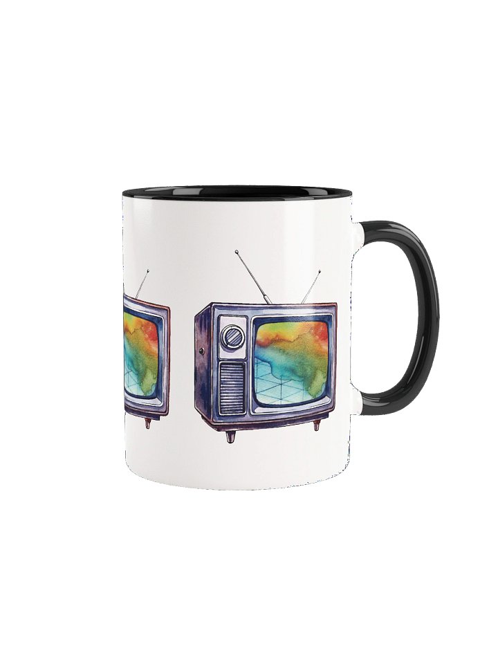 Graynoise Color Grid TV Logo Mug product image (4)