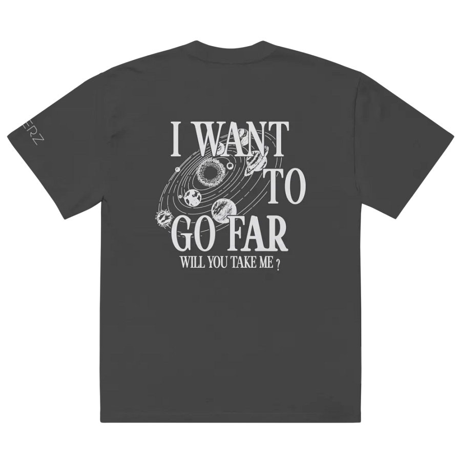 LAERZ Go Far T-Shirt product image (6)