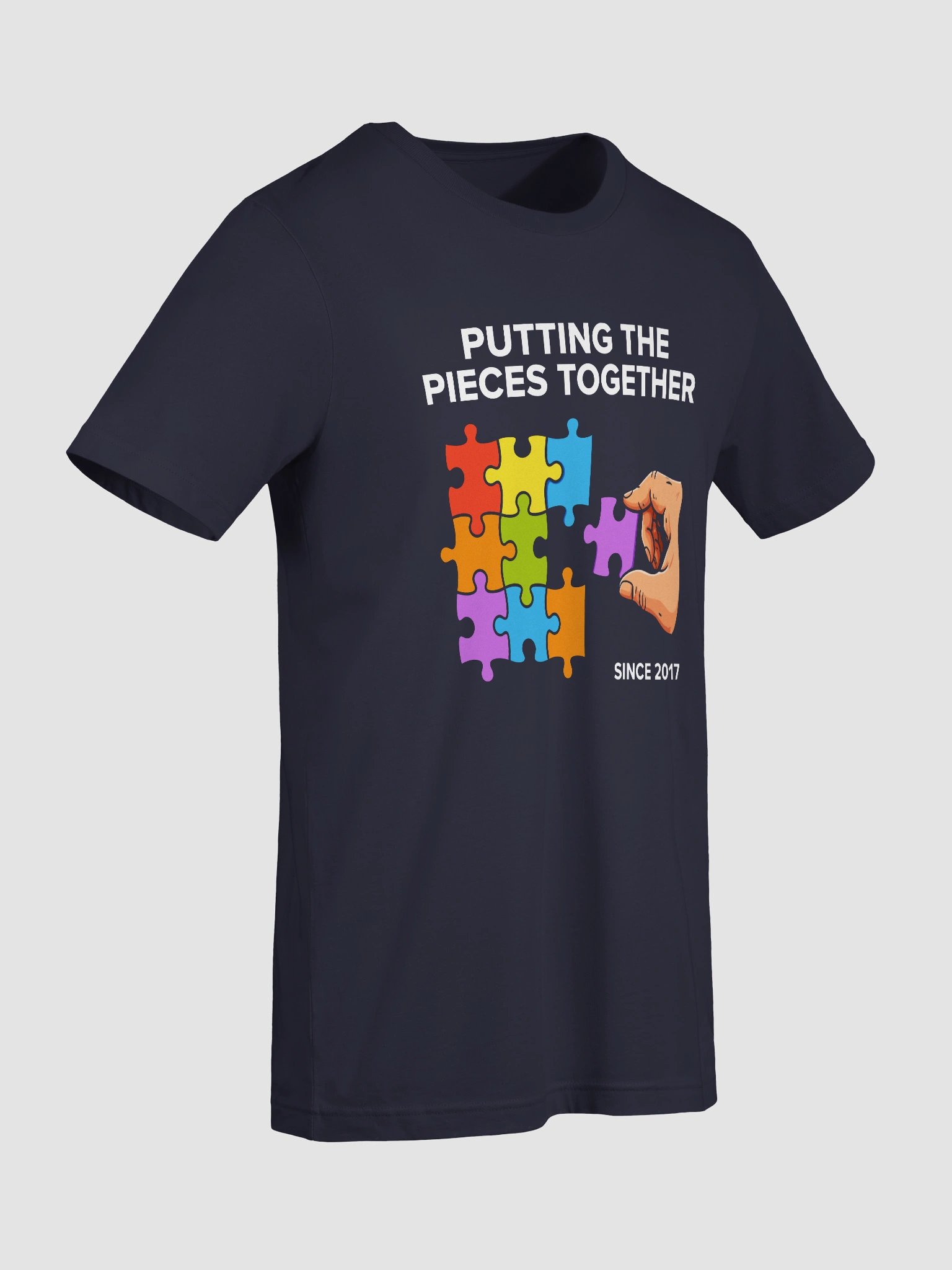 Puzzle Pieces T-Shirt product image (43)