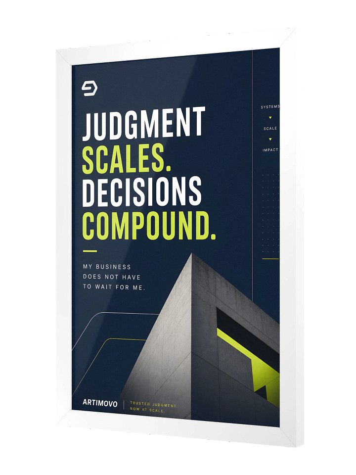 Judgment Scales — Framed Leadership Print product image (10)
