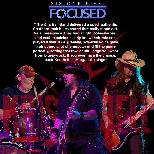 “The Kris Bell Band delivered a solid, authentic Southern rock blues sound that really stood out. 
As a three-piece, they had...
