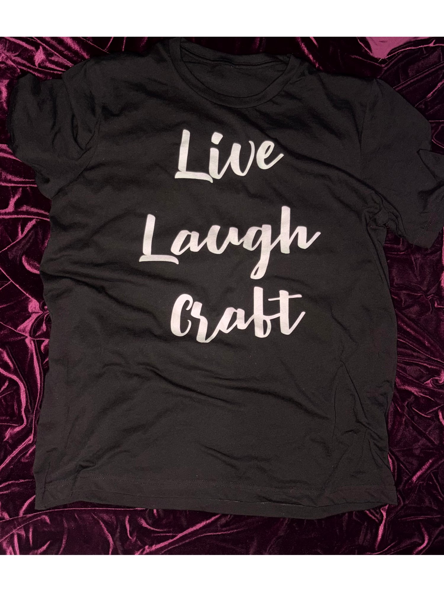Live, Laugh, Craft Tee product image (4)