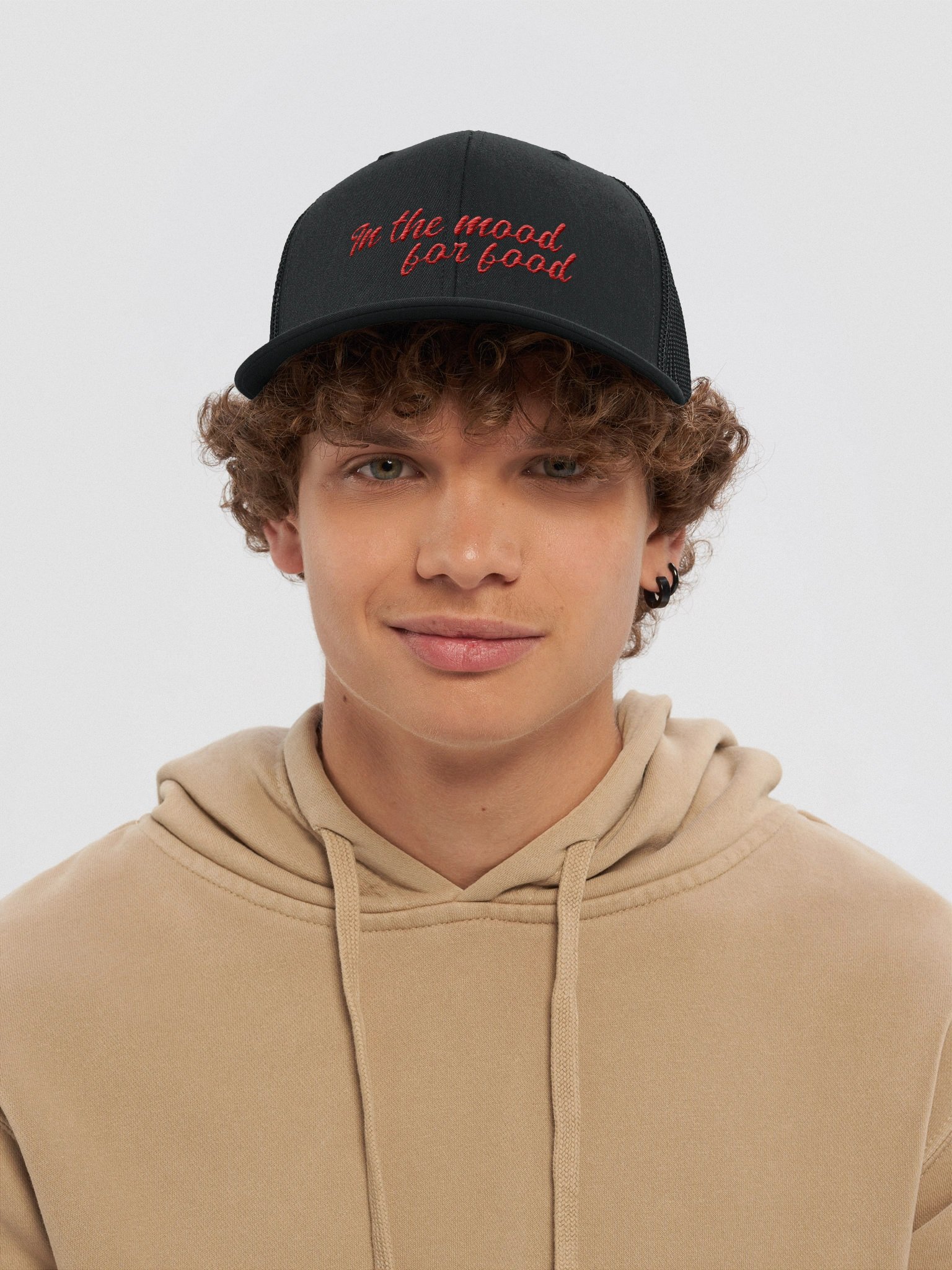 In The Mood For Food | Trucker Cap – Ketchup product image (5)