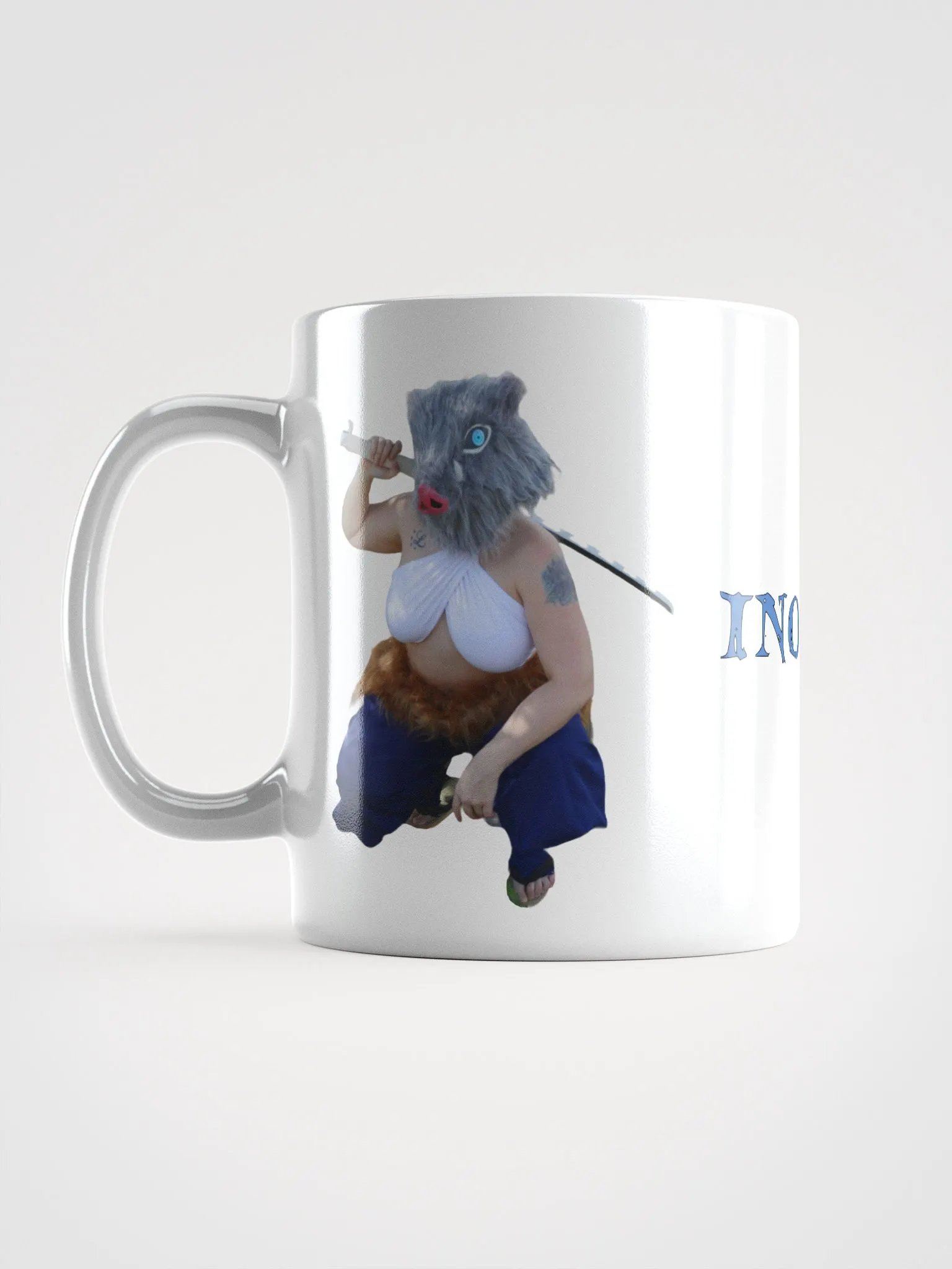 Inosuke White Mug product image (5)