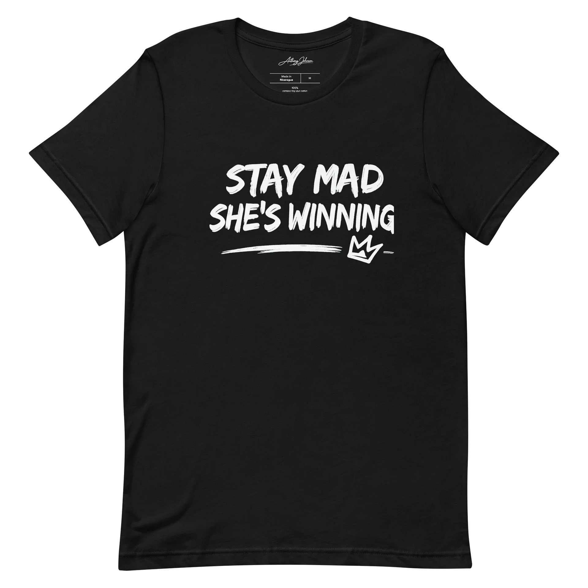 Stay Mad She Winning T-Shirt product image (6)