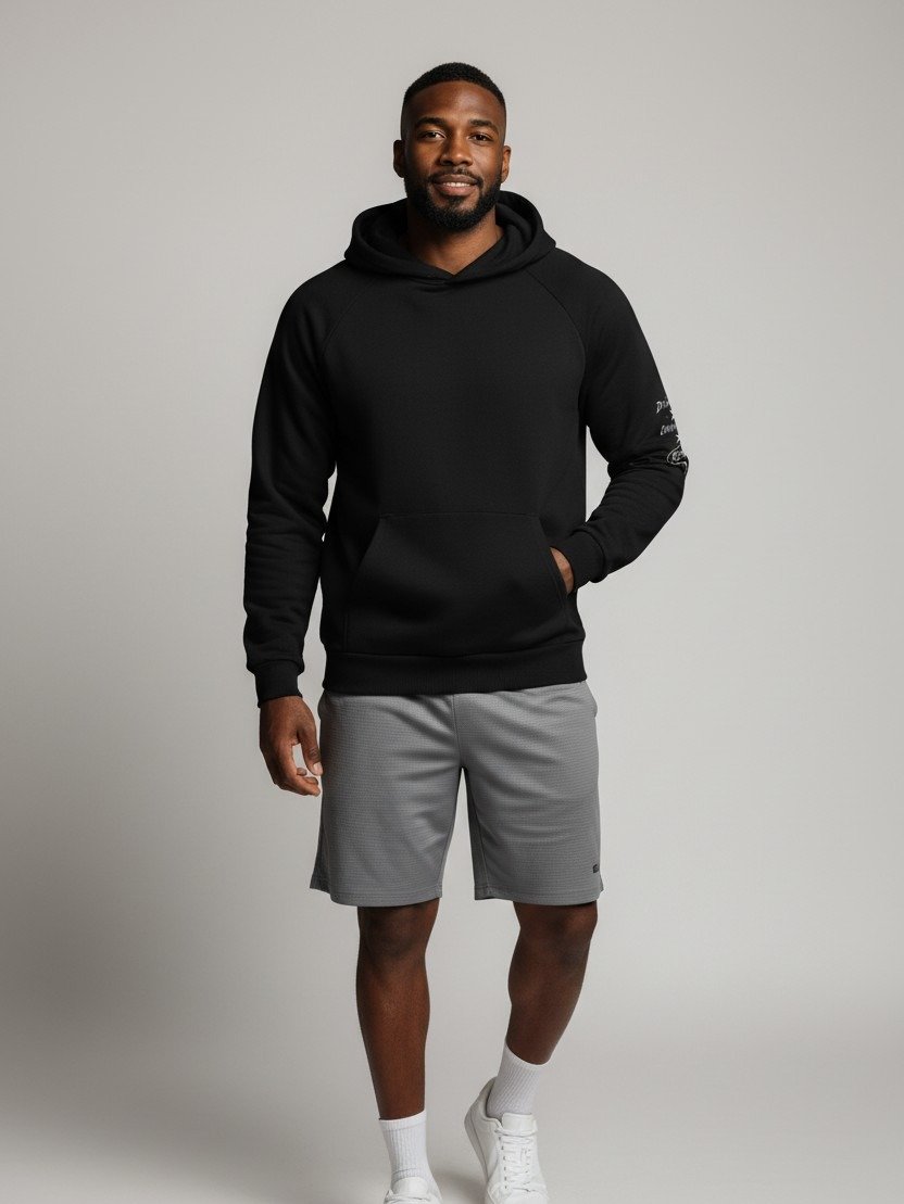 Discipline Over Everything Super Heavyweight Pullover Hoodie product image (2)