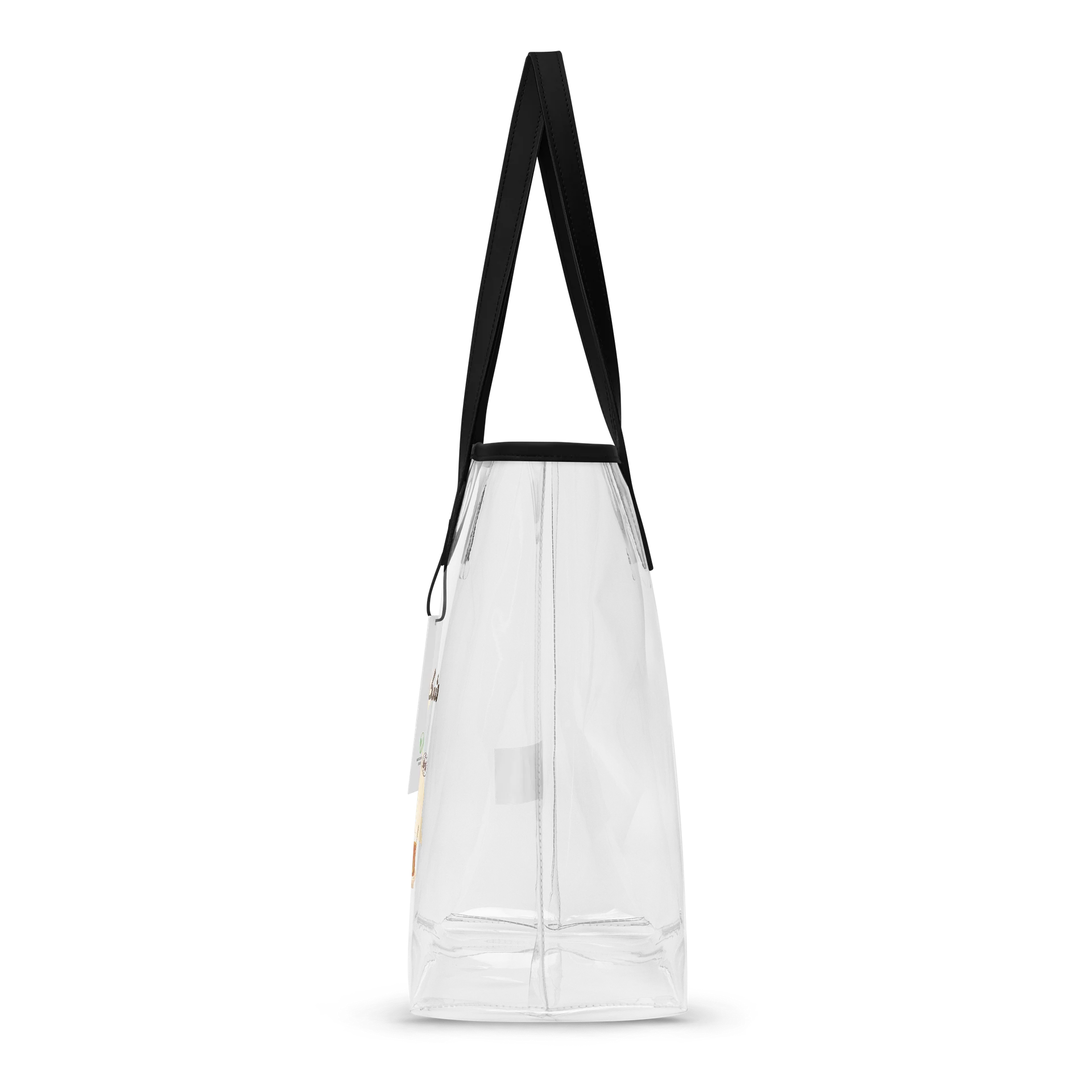 Shaky Maku Clear Tote Bag product image (3)