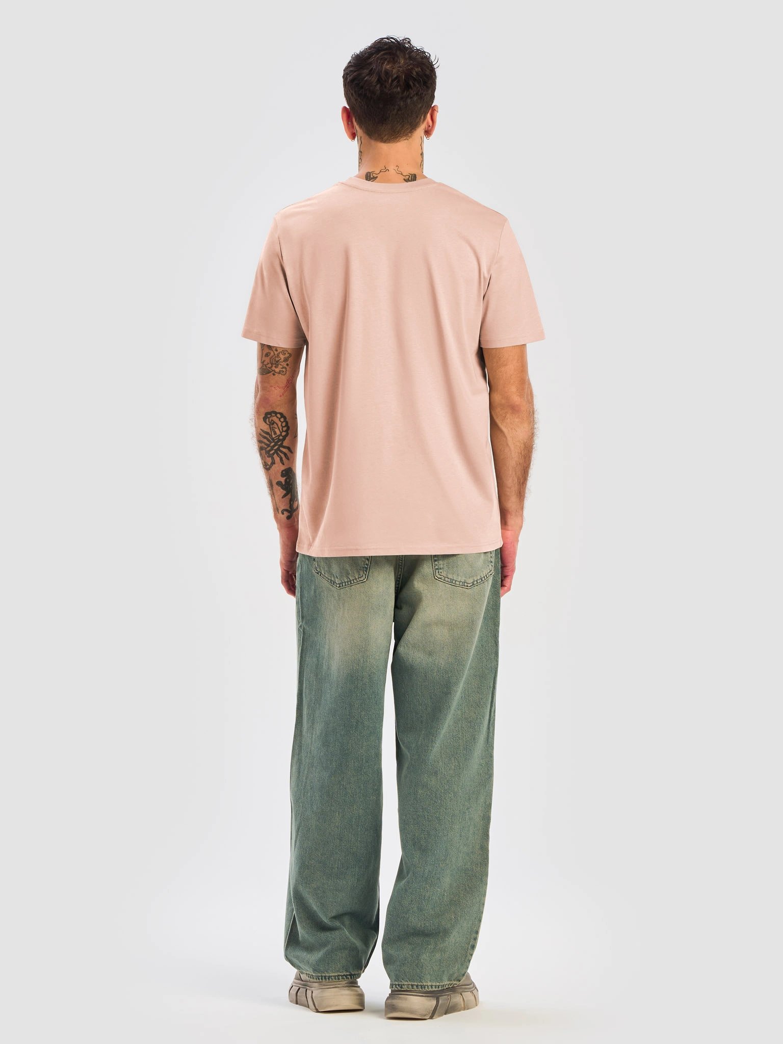 Hydrated Caffeinated Dominated Sabercat Tee product image (87)