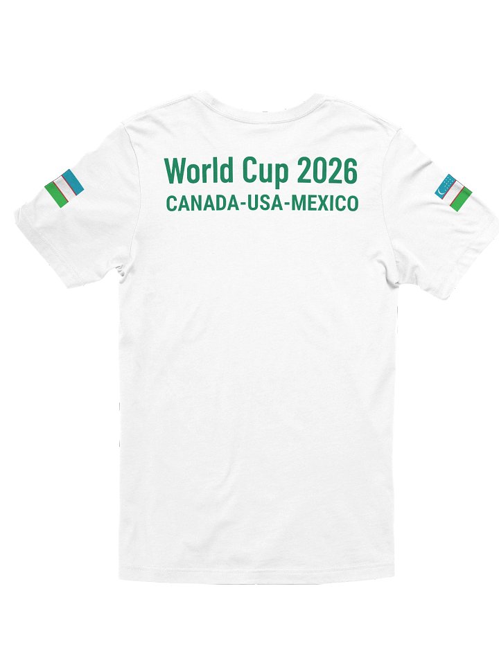 Uzbekistan 2026 World Cup Edition Tee – "The White Wolves" - Premium Unisex Tee product image (11)