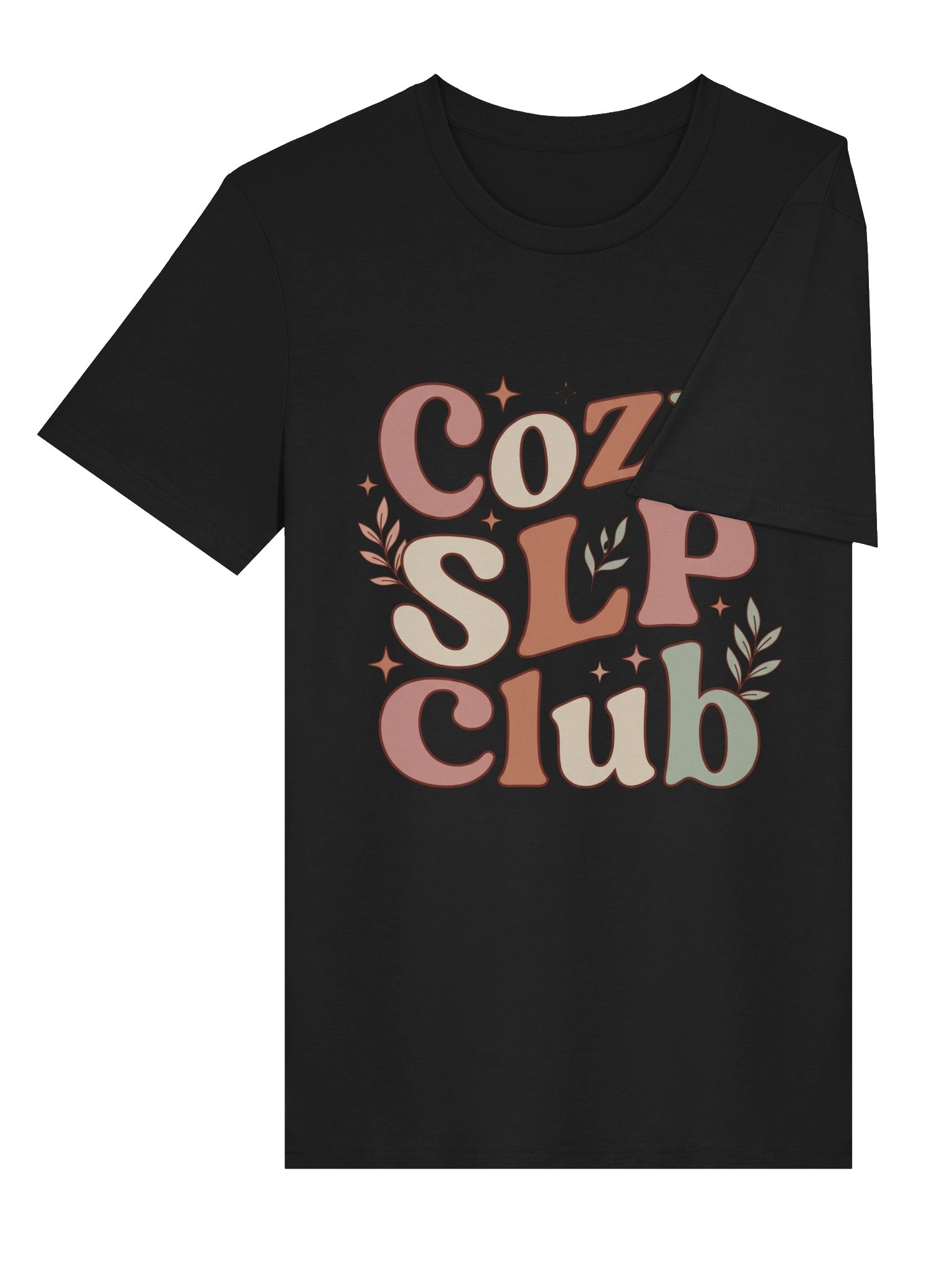 SLP Organic Shirt - Retro Cozy SLP Club Aesthetic Speech Therapy Tee product image (4)