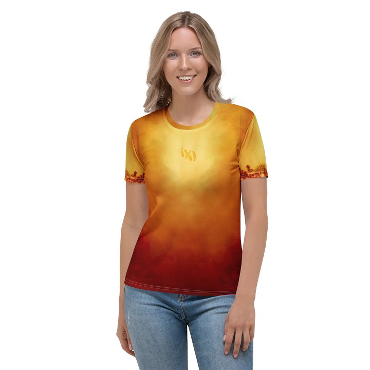 Like a Fire T-shirt (womens) product image (2)