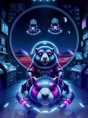 Mookie the Mechanoid Marmot: Music Video 3 #marmot #cartoon #animation #musicvideo #scifi