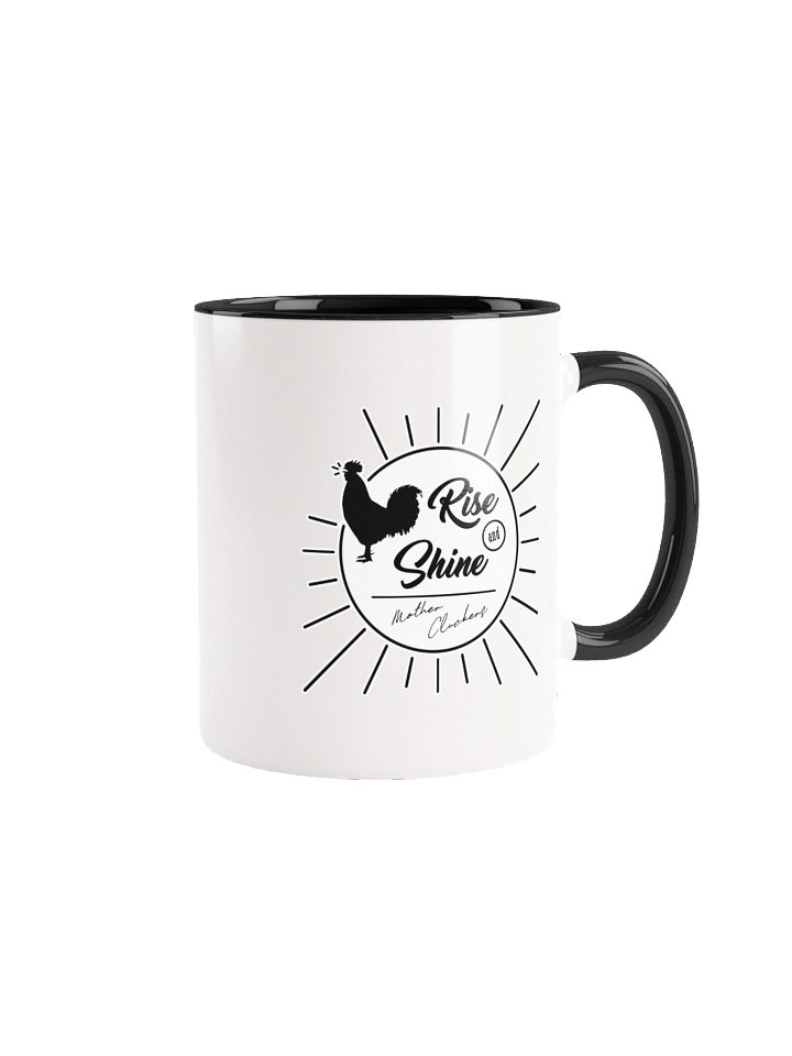 Rise and Shine Mug with Color Inside product image (1)