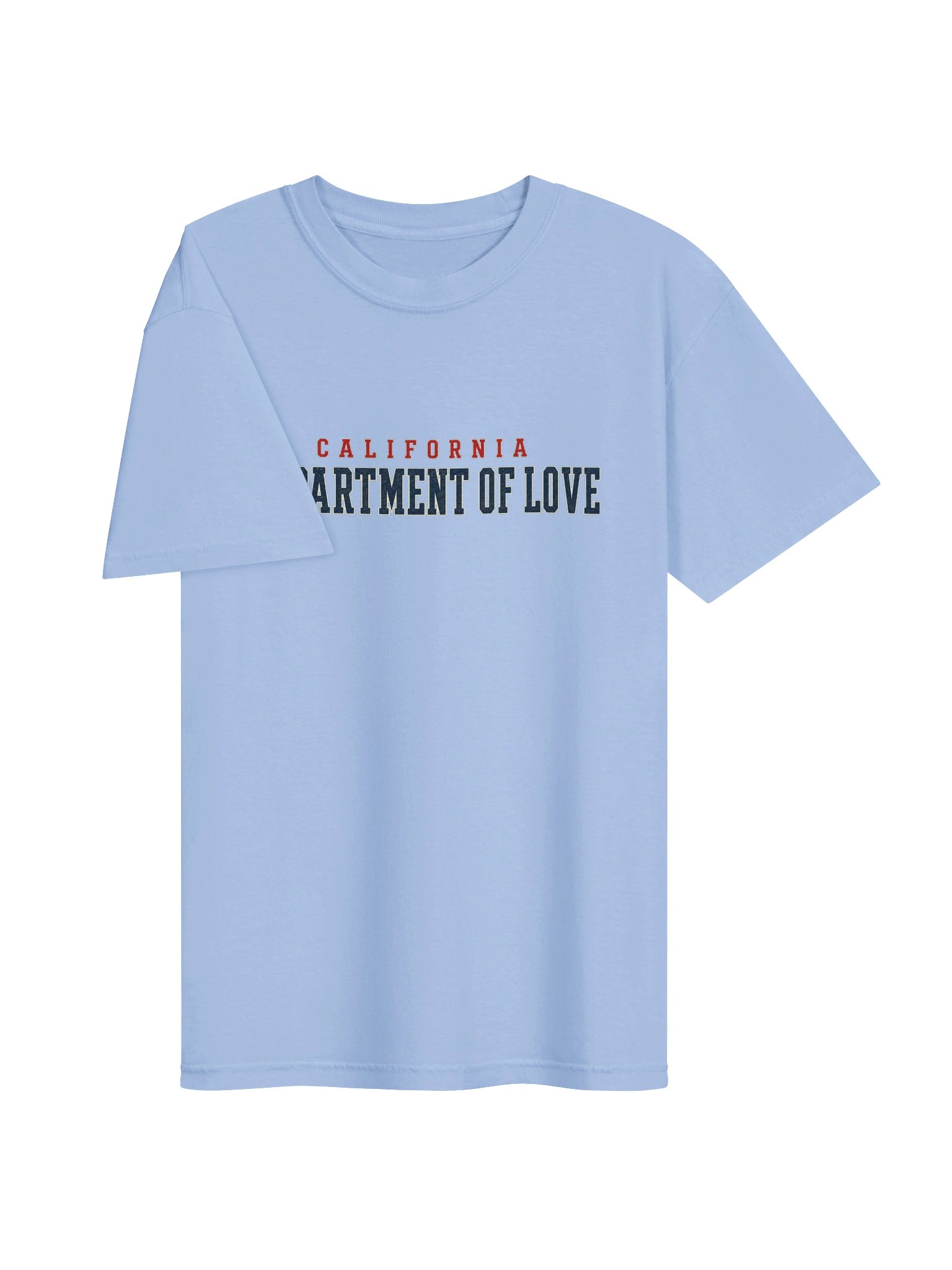 California Department of Love Tee - Formal Stack product image (3)