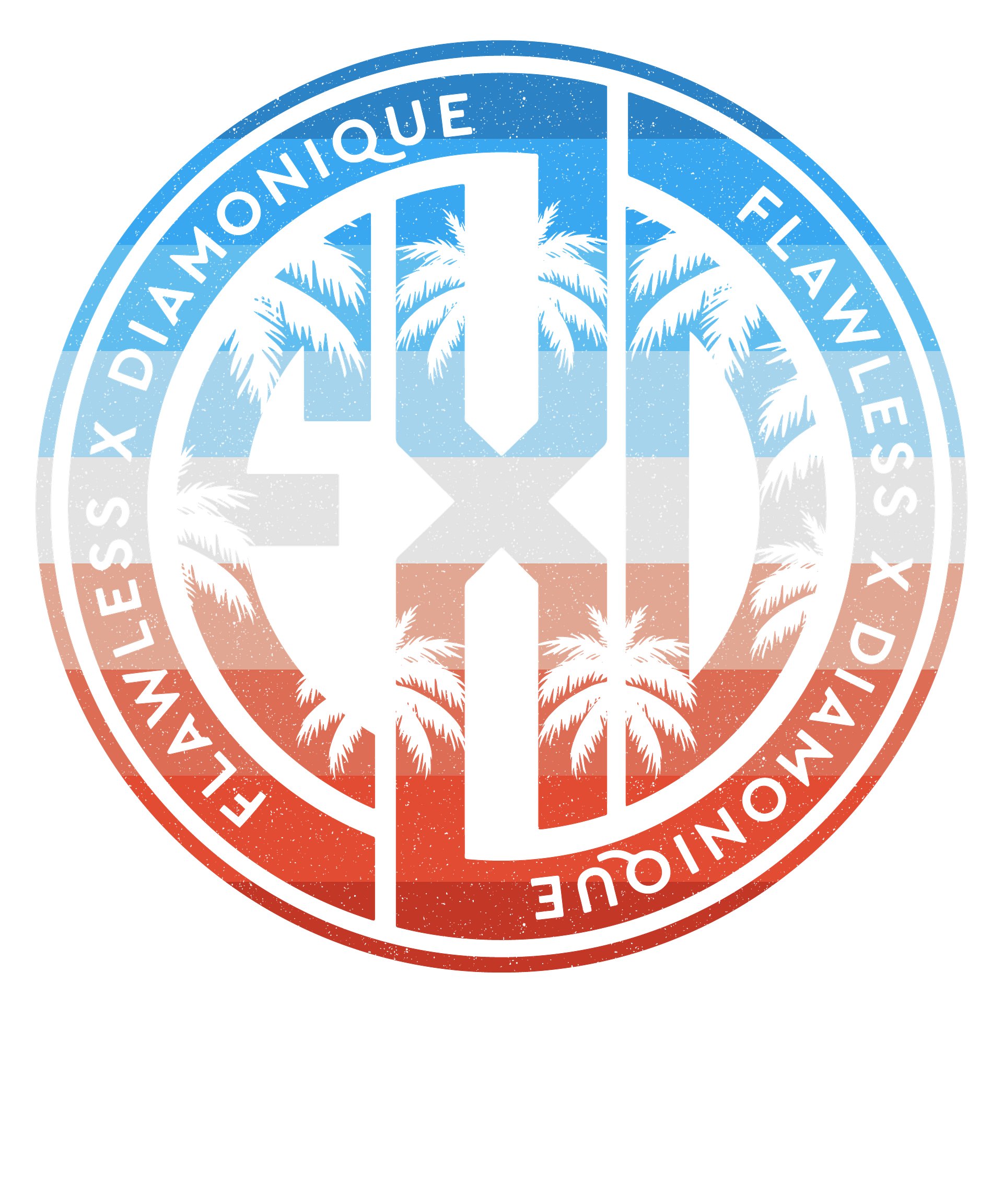 FXD White T-Shirt w/Beach Logo product image (3)