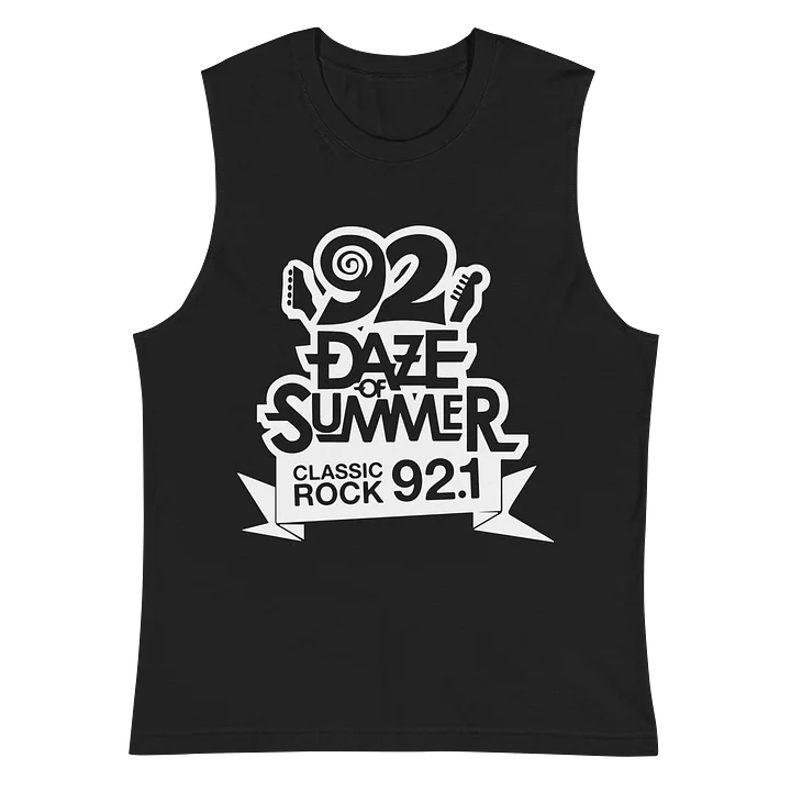 92 Daze of Summer Men's Black Muscle Tank Top product image (2)