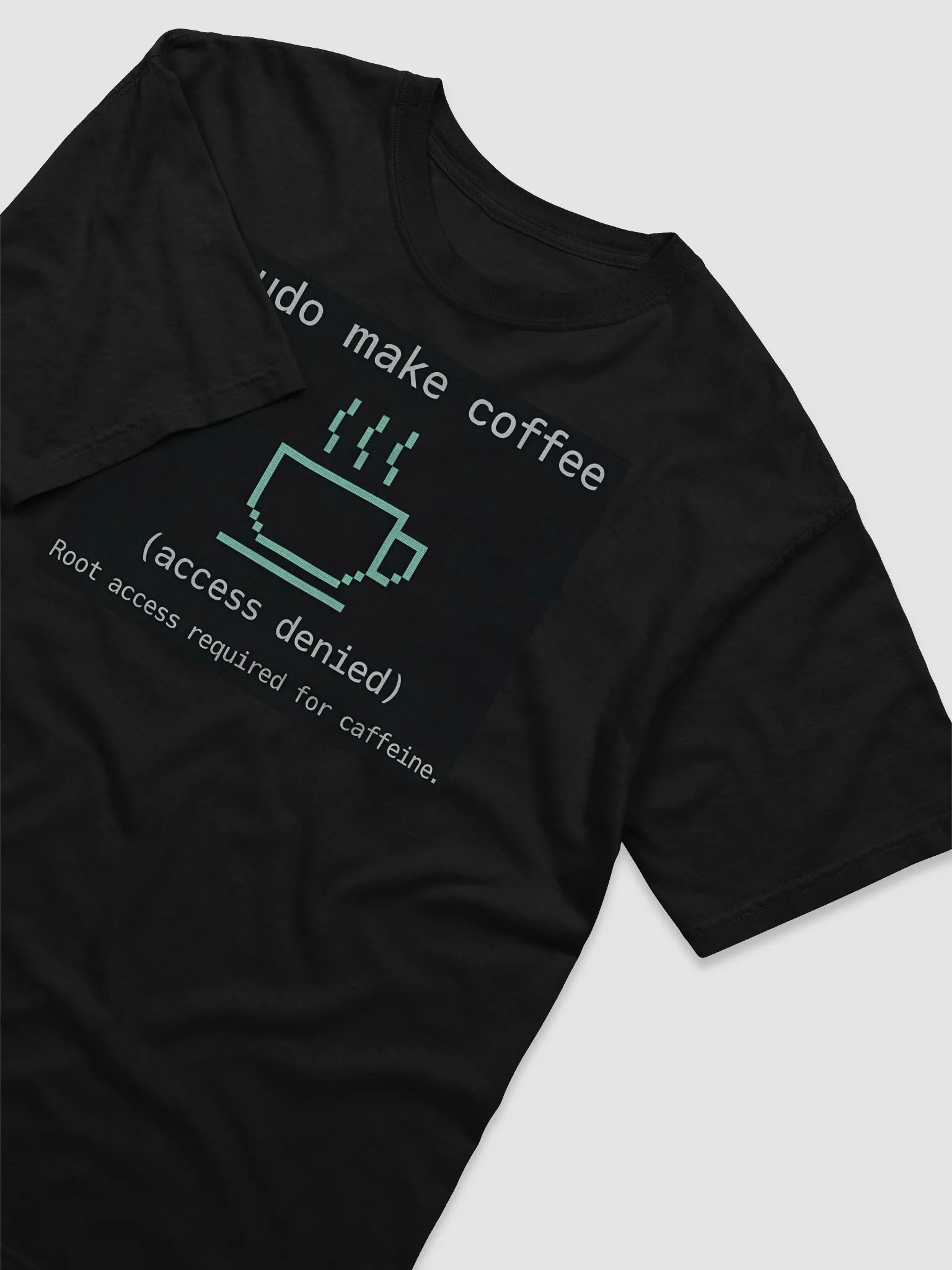Sudo Make Coffee T Shirt product image (3)