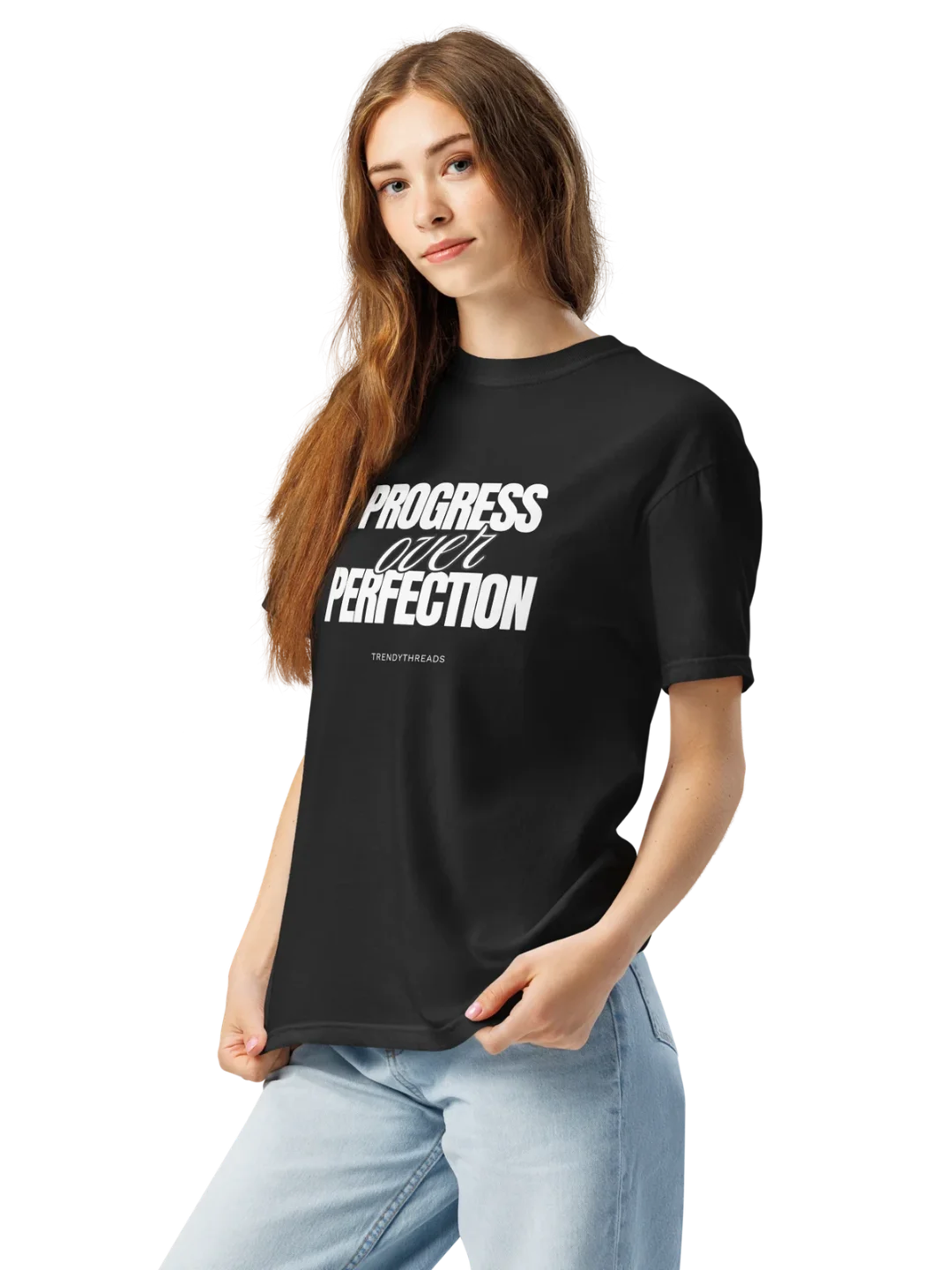Progress Over Perfection Tee product image (29)