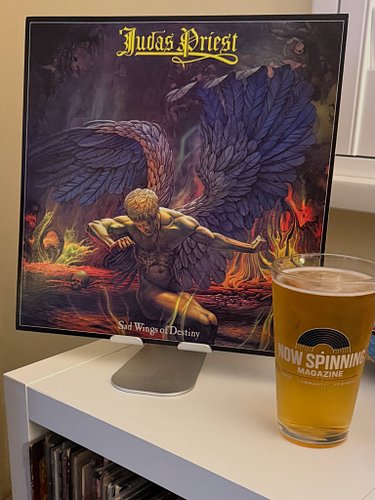 New Arrival - Judas Priest : Sad Wings of Destiny vinyl 
2026 remastered vinyl - sounds fabulous!
Full review on the way