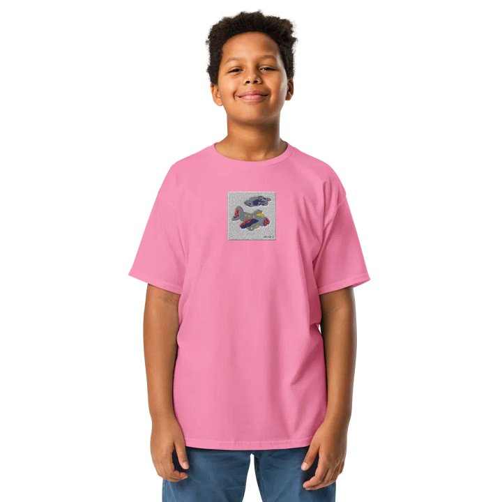 Kid Airplane (Gildan Youth Classic Tee) product image (31)