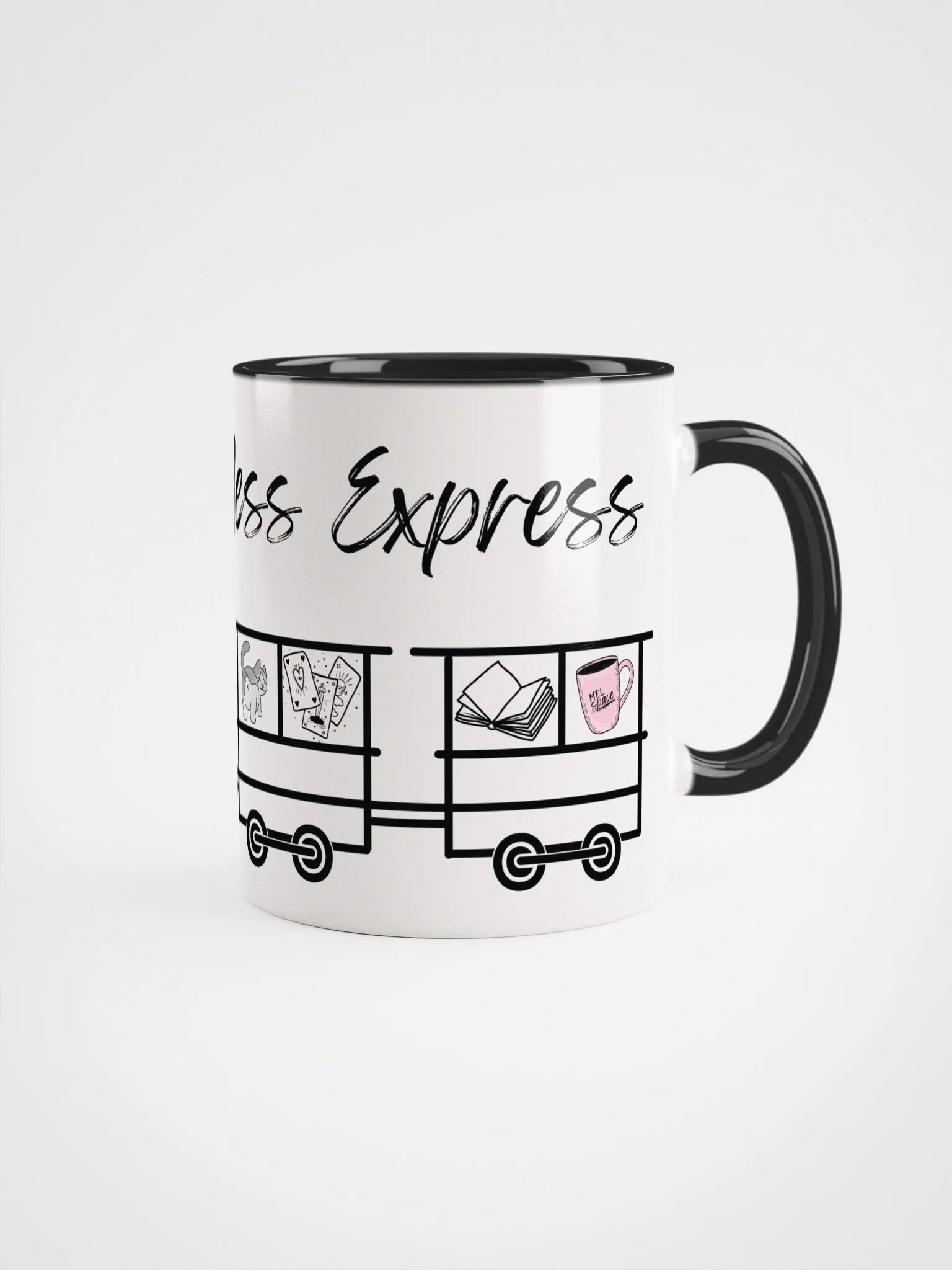 Hot Mess Express Mug product image (2)