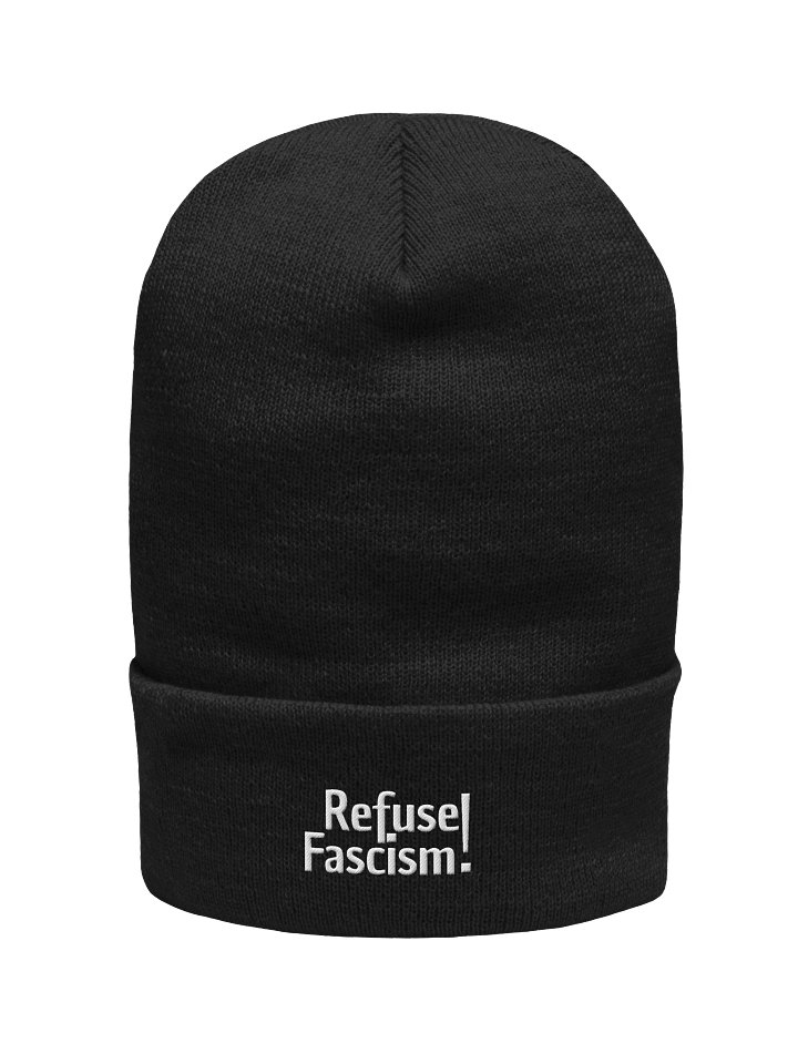 Refuse Fascism Beanie! product image (1)