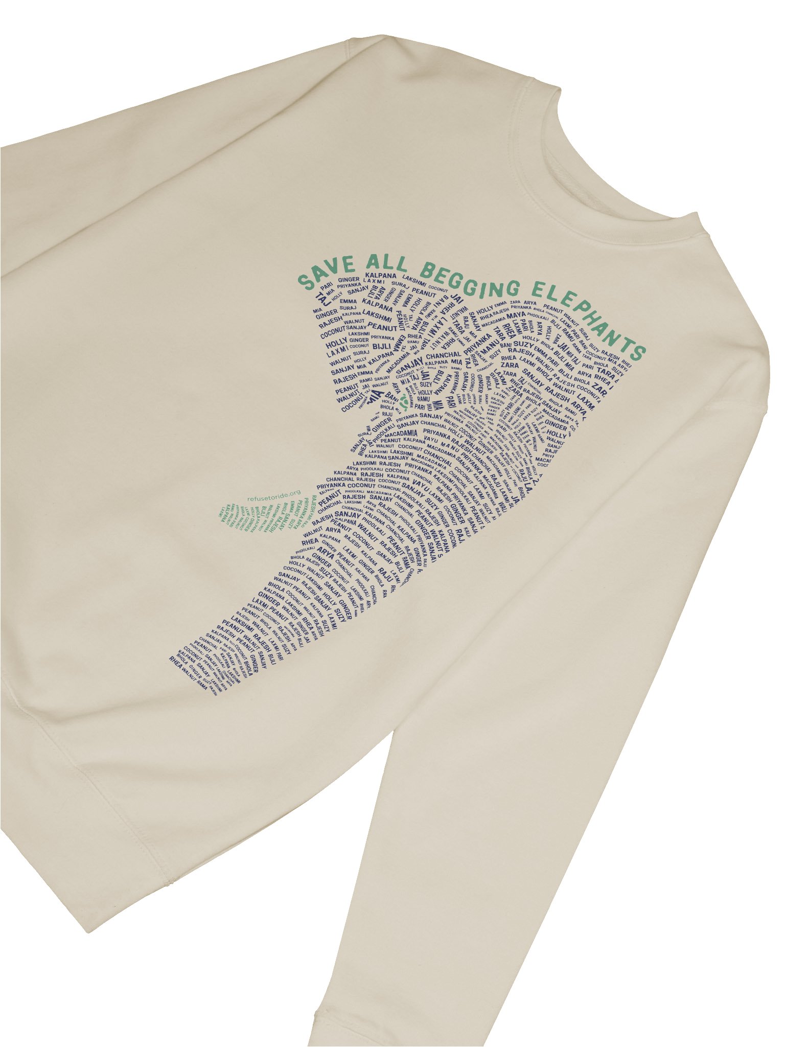Save All Begging Elephants product image (2)