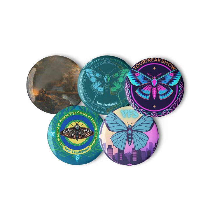 YourFreakshow The Button Set! product image (3)