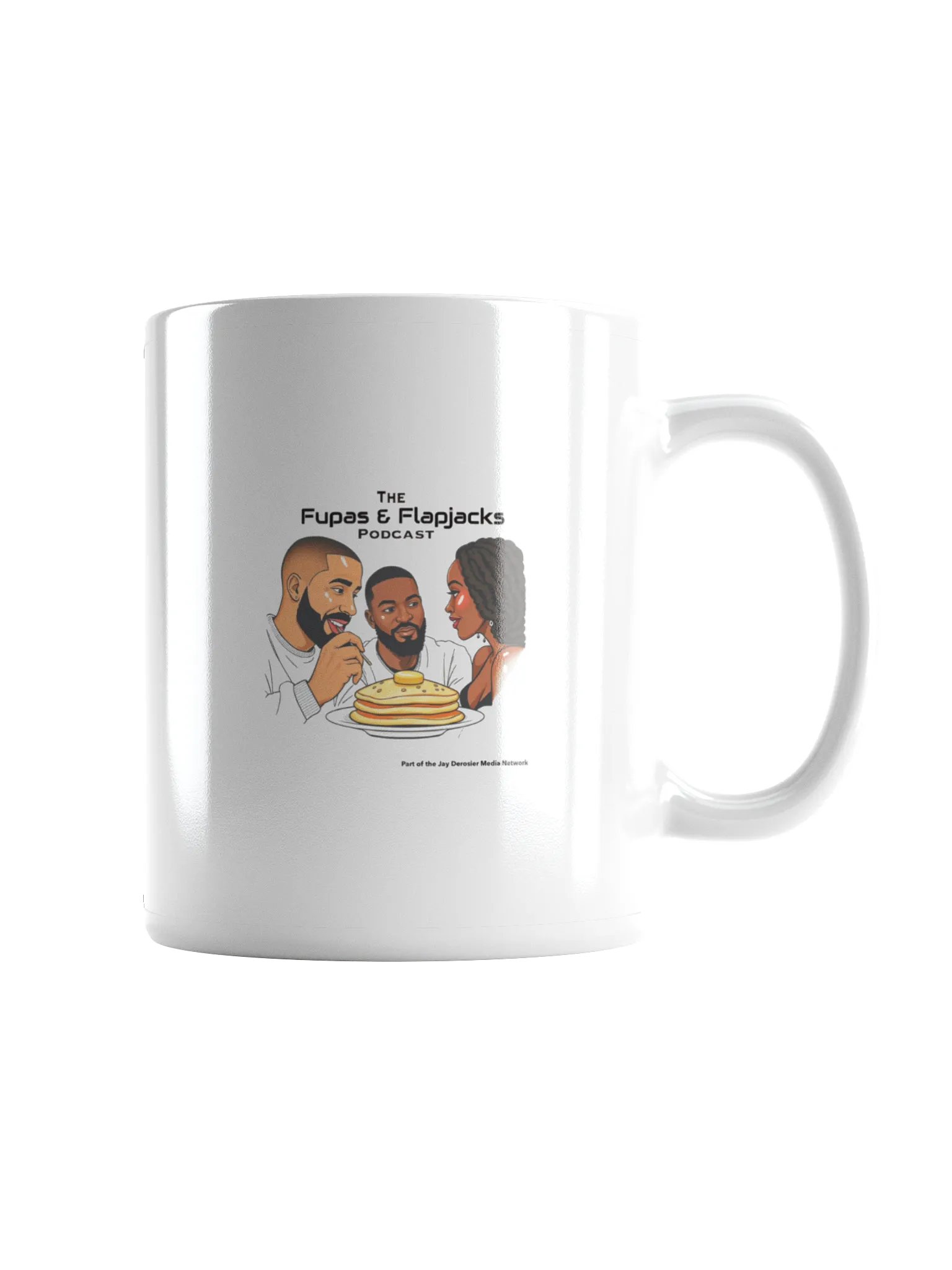 Fupas And Flapjacks Podcast Mug product image (1)