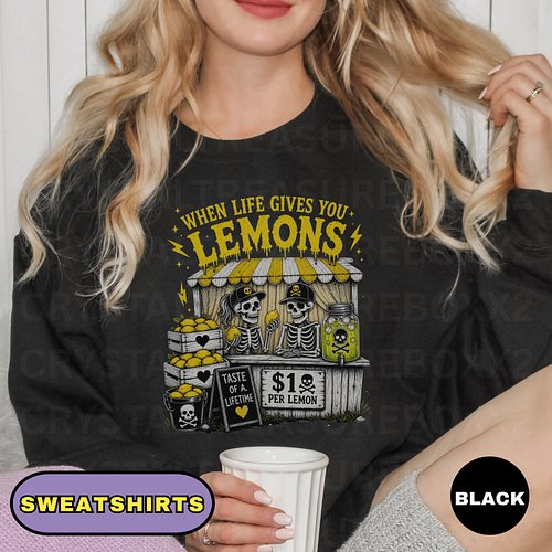 LAUNCHING SOON!!!!

When life gives you lemons, make it spooky! This funny skeleton lemonade stand design features two skelet...