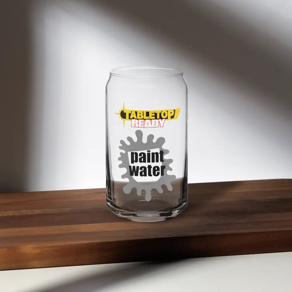 TTR "Paint Water" Glass product image (5)
