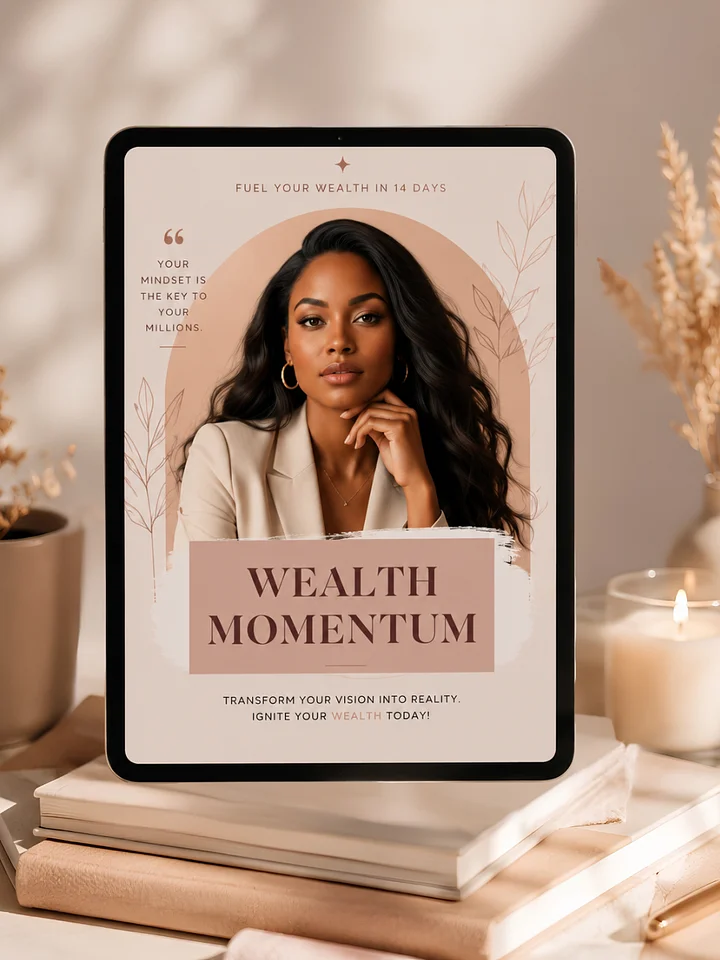 Wealth Momentum- Fuel Your Wealth in 14 Days product image (1)