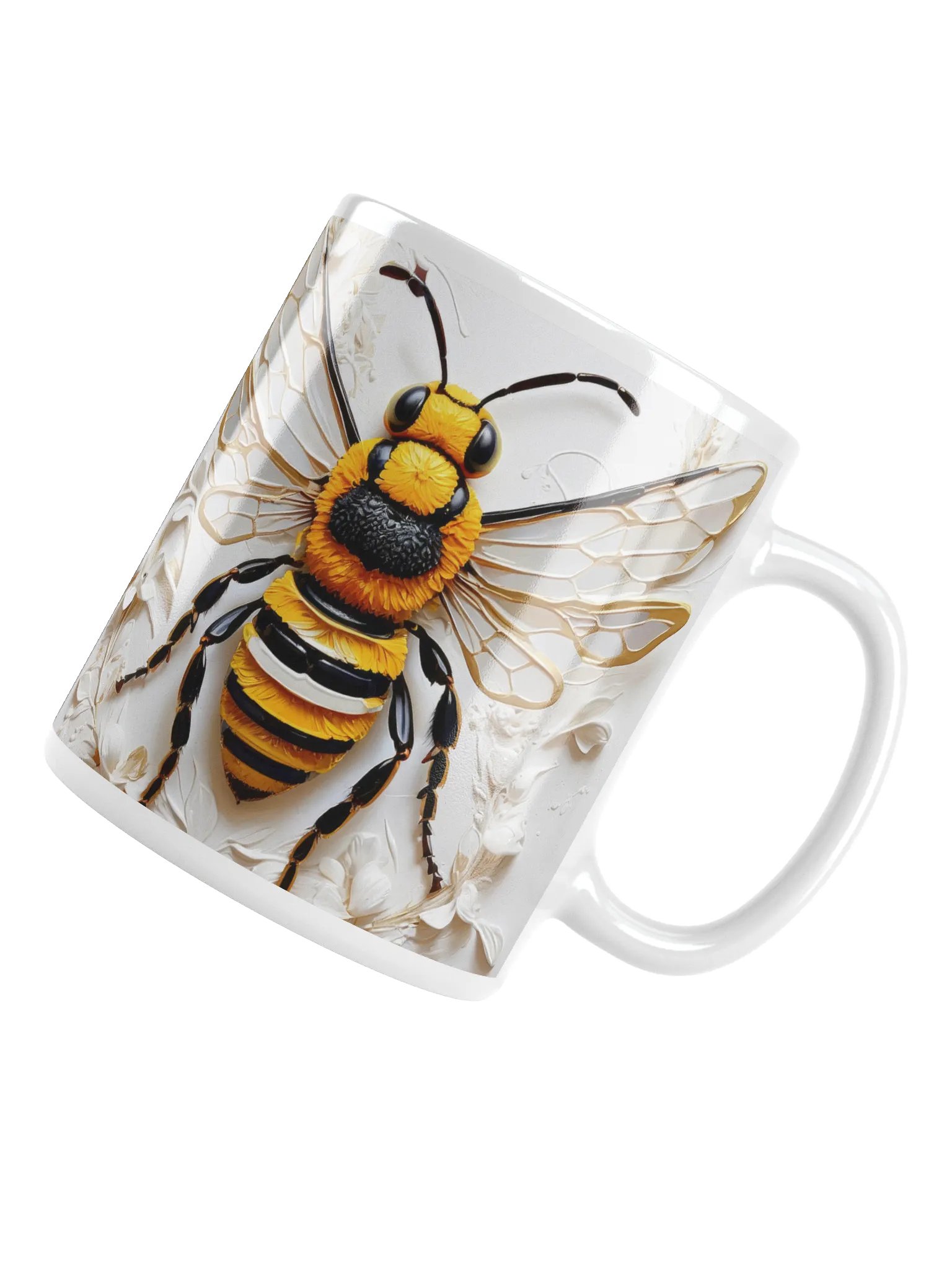 Blossom & Bee Ceramic Mug product image (4)