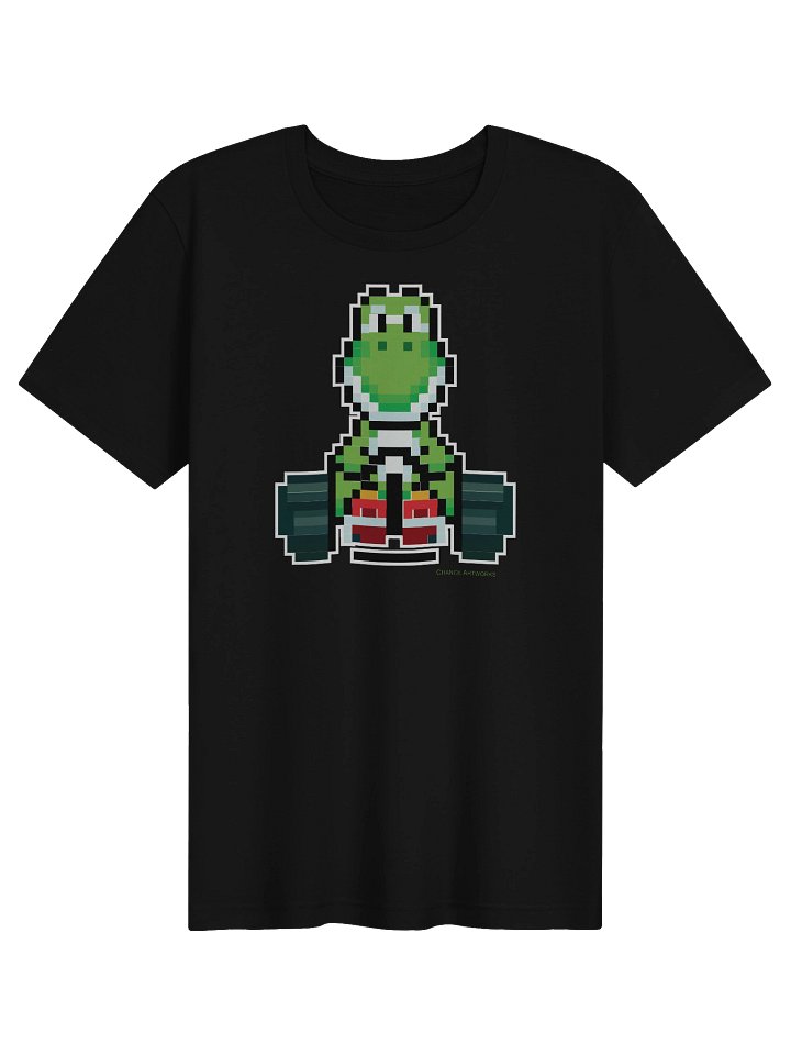 New Yoshi Cart T-shirt by Chance Artworks product image (1)