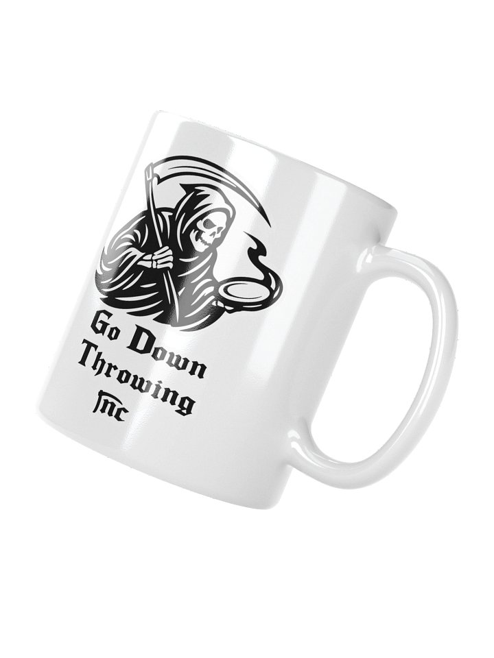 GDT Reaper Logo Coffee Mug - Left Handed product image (2)