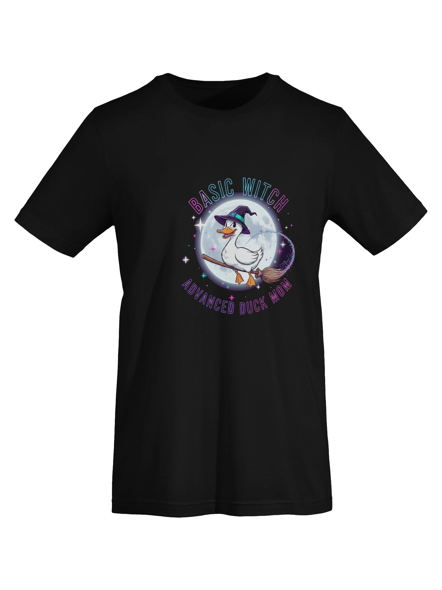 Basic Witch, Advanced Duck Mom Tee product image (5)