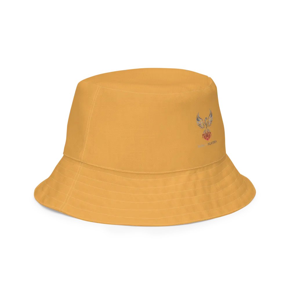 Reversible Dancing Warrior Painted Bucket Hat product image (8)