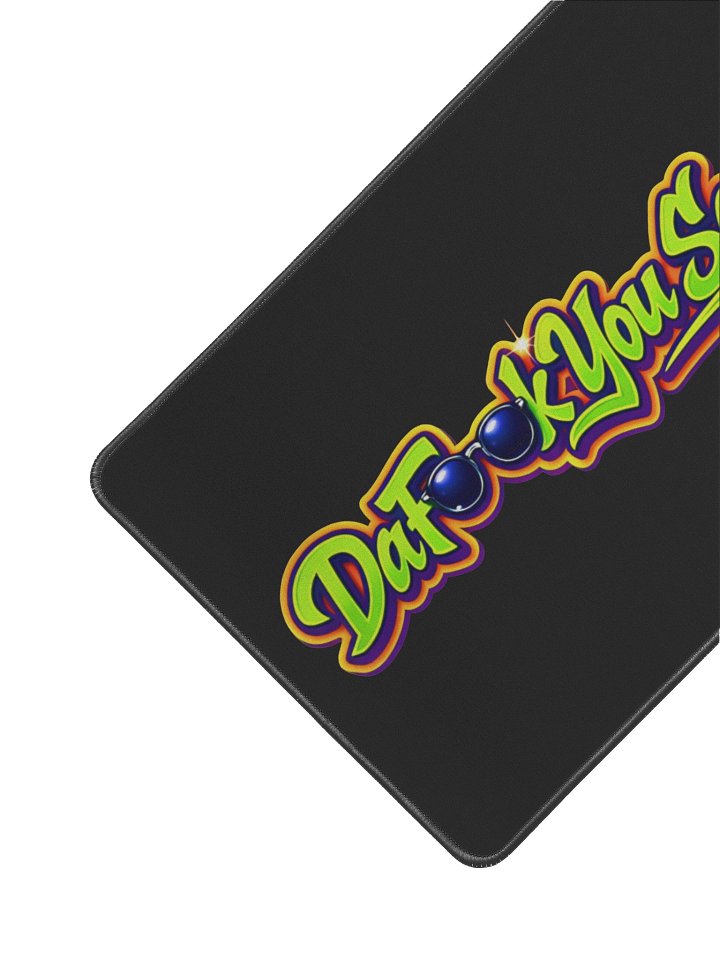 Da F You Say Mat product image (2)