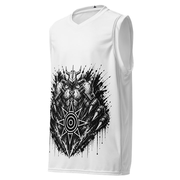 Digimon inpired WarGraymon workout product image (1)