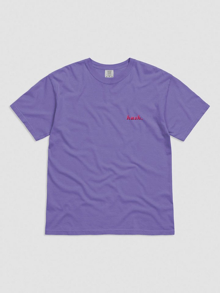 Summer '25 "hash" tee product image (1)