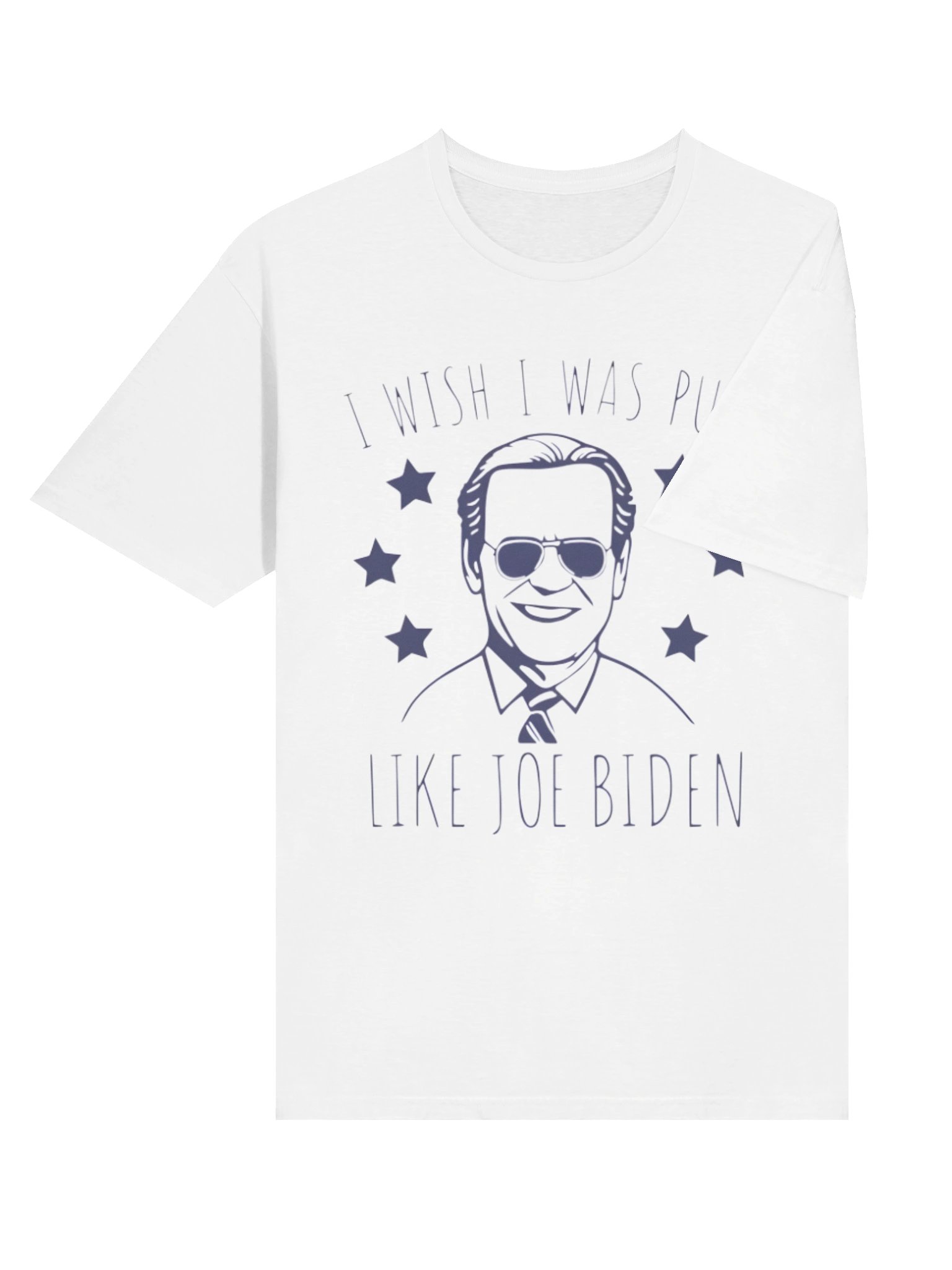 I Wish I Was Pure Like Joe Biden USA Shirt product image (4)