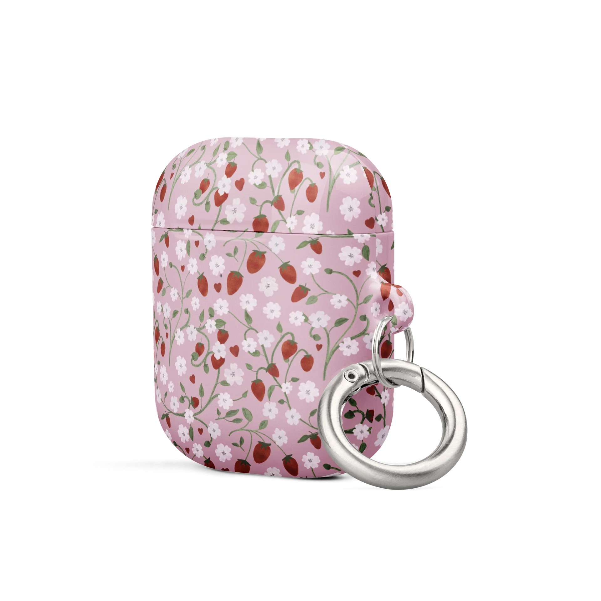 Strawberry Fields Pink AirPods® Case product image (6)
