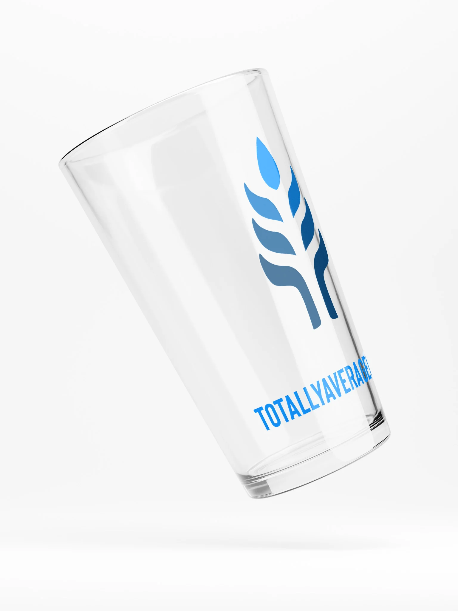 Totally Average Pint Glass product image (4)