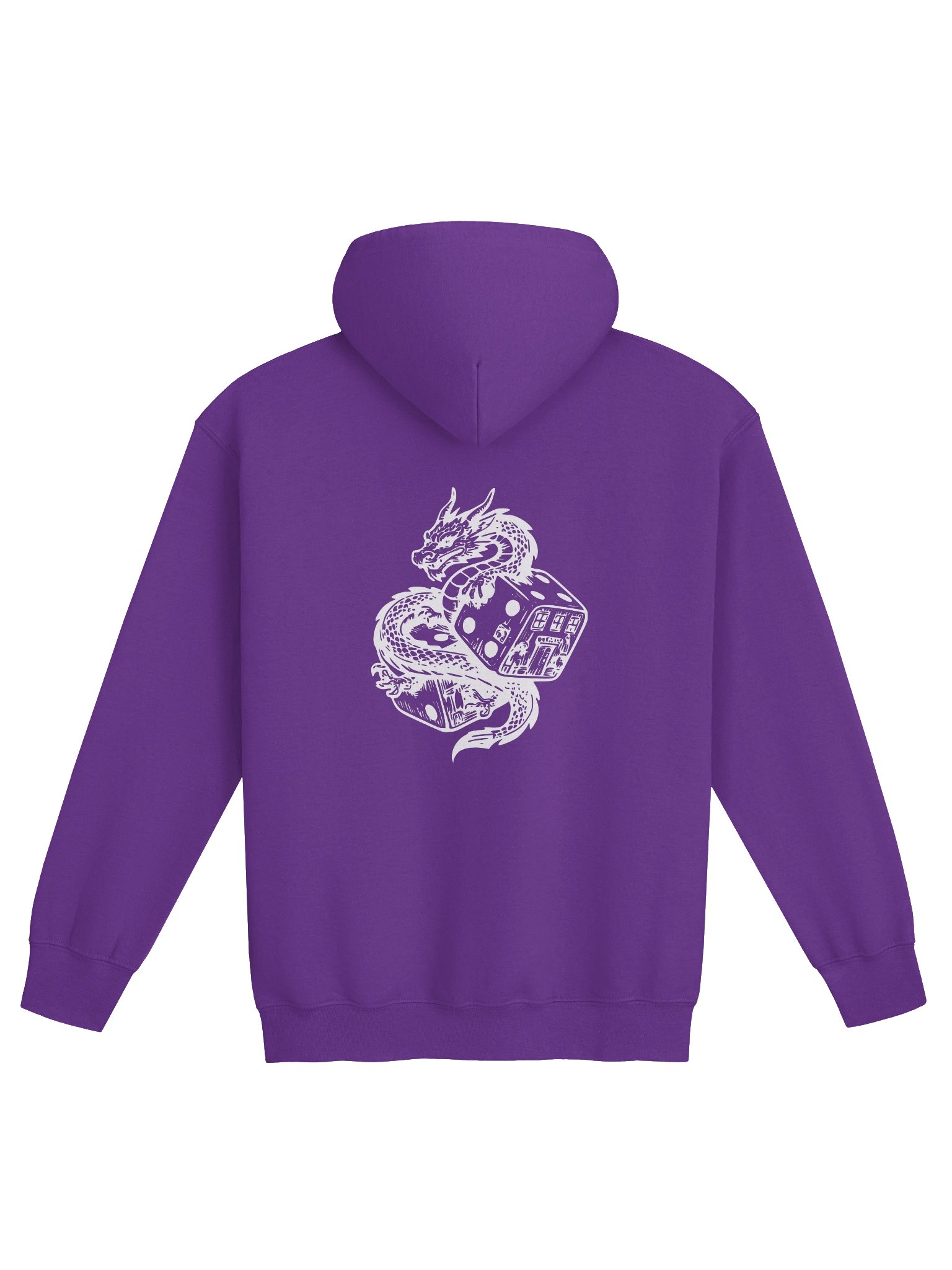 TPW Heavy Blend Zip Hoodie (white) product image (38)