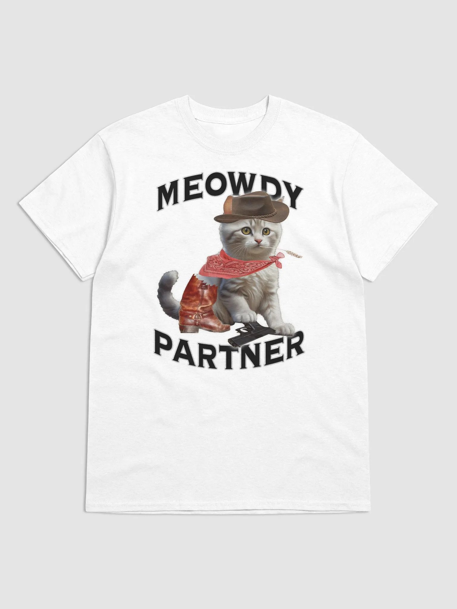 Meowdy Partner T-shirt product image (1)